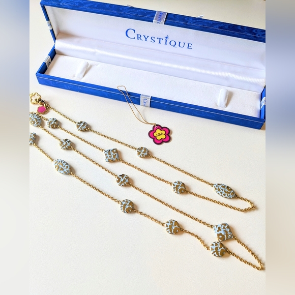 Lauren G Adams Flowers by Orly necklace - Picture 1 of 6